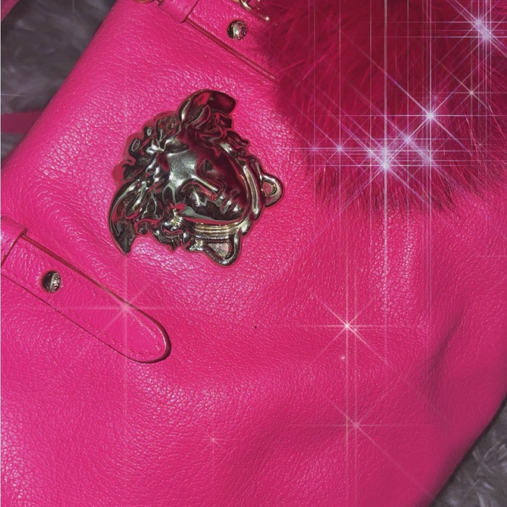 Pink Versace Handbag